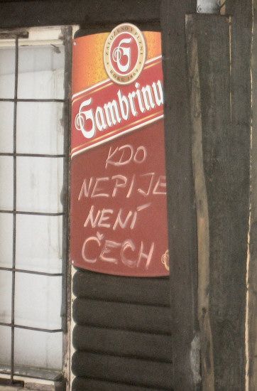 Kdo nepije, nen ech!