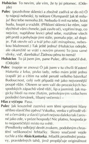Ladislav Klma, Lidsk tragikomedie