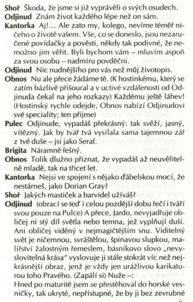Ladislav Klma, Lidsk tragikomedie