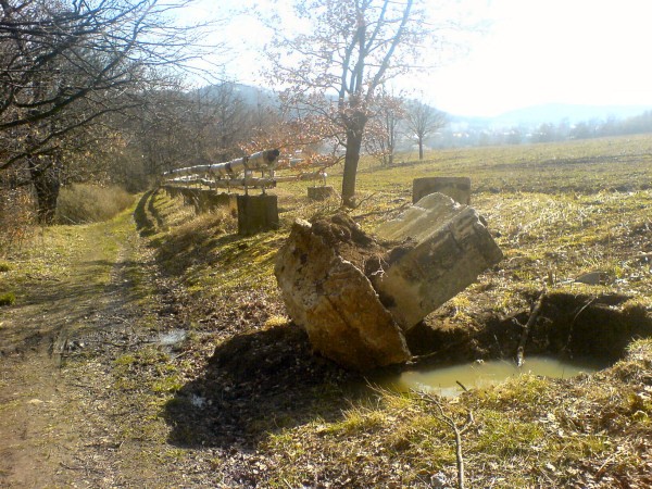 dalovice teplovod