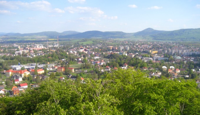 hradek panorama