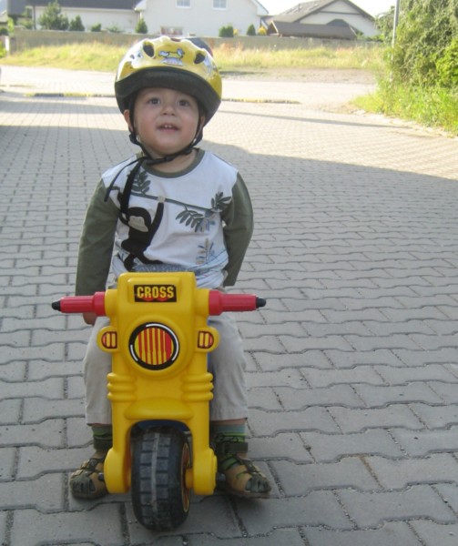 motorka frontal