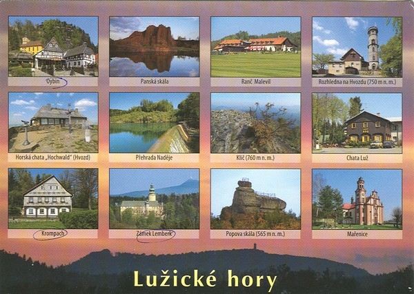 luzicke hory