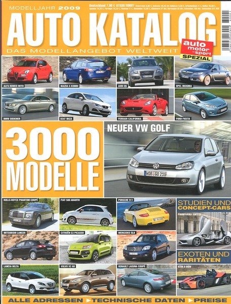 autokatalog 2009