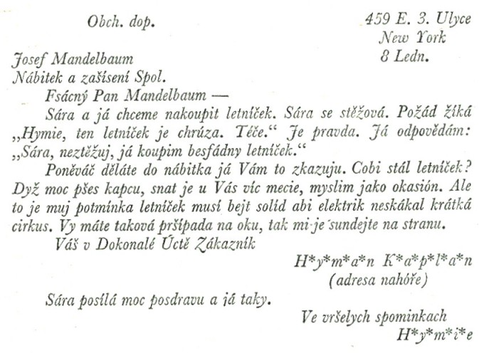 eisner kaplan lednice