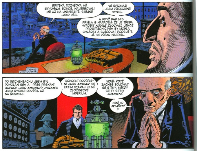 moriarty bond